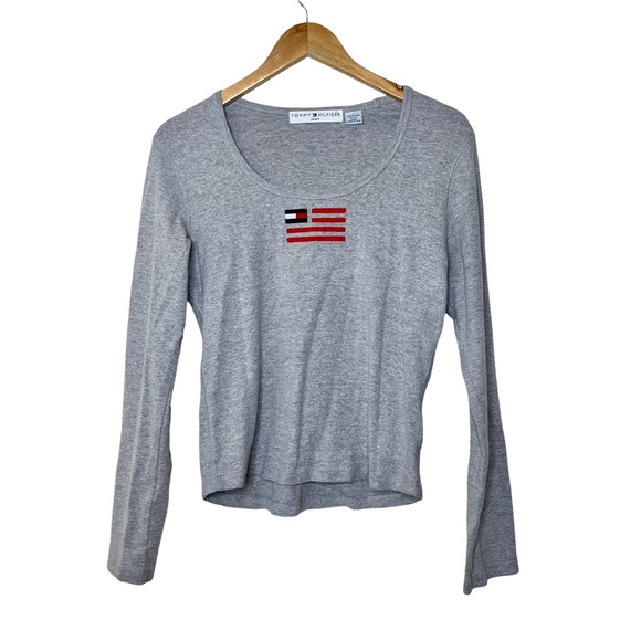 Tommy Hilfiger America Long-Sleeve T-shirt - Picture 1 of 4